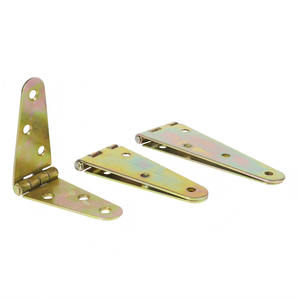 Customized Steel Zinc Plated Galvanising Stainless Steel Gate Door Furniture Butt Hinges