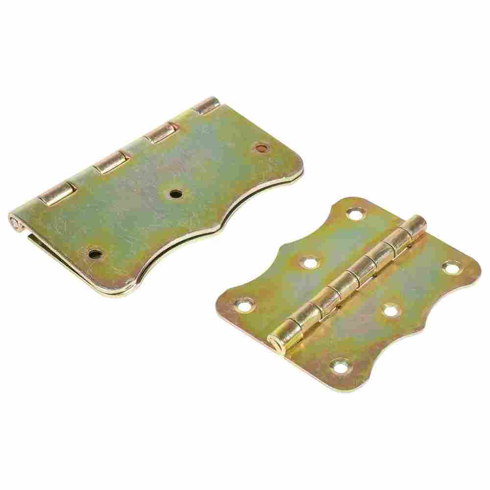 Customized Steel Zinc Plated Galvanising Stainless Steel Gate Door Furniture Butt Hinges