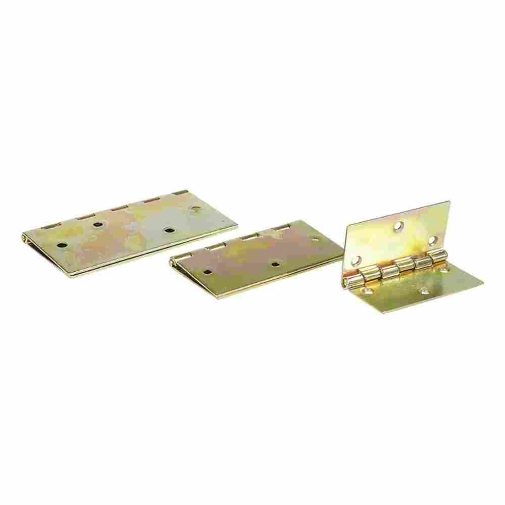 Customized Steel Zinc Plated Galvanising Stainless Steel Gate Door Furniture Butt Hinges