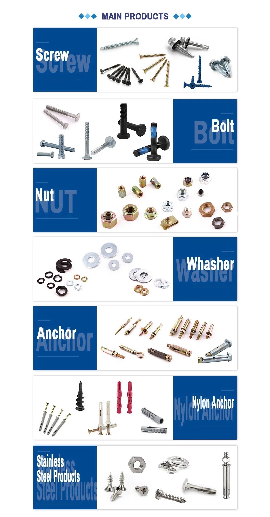 Stamping parts,fastener,screws,bolts,nuts,hinge,latch,hardware,gr (65)