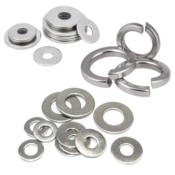 304 Stainless Steel Spring Washer GB93 Split Lock Washer DIN127 304 Stainless Steel Spring Washer GB93 Split Lock Washer DIN127