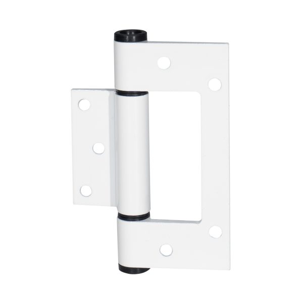 Aluminum Profile White Spray Baking paint Light Soft Close Hinge (3)