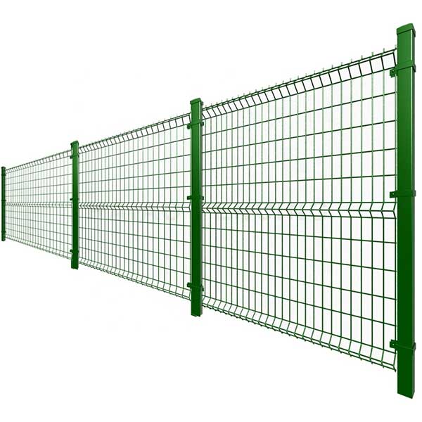 Garden Fence Welded Wire Mesh Fence 3D Bending Fencing Netting Garden Fence Welded Wire Mesh Fence 3D Bending Fencing Netting