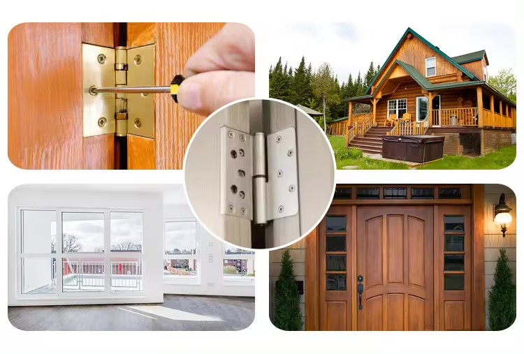 Stainless Steel Window Door Hinge Hinges SunStone Custom Hardwa