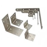 Stainless Steel/Zinc Plated Metal Corner Connector for Wood Construction