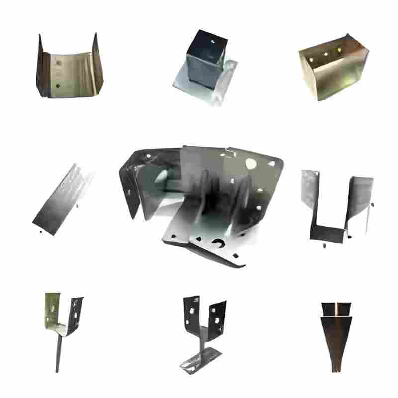 Stainless Steel/Zinc Plated Metal Corner Connector for Wood Construction