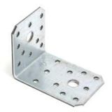 Stainless Steel/Zinc Plated Metal Corner Connector for Wood Construction