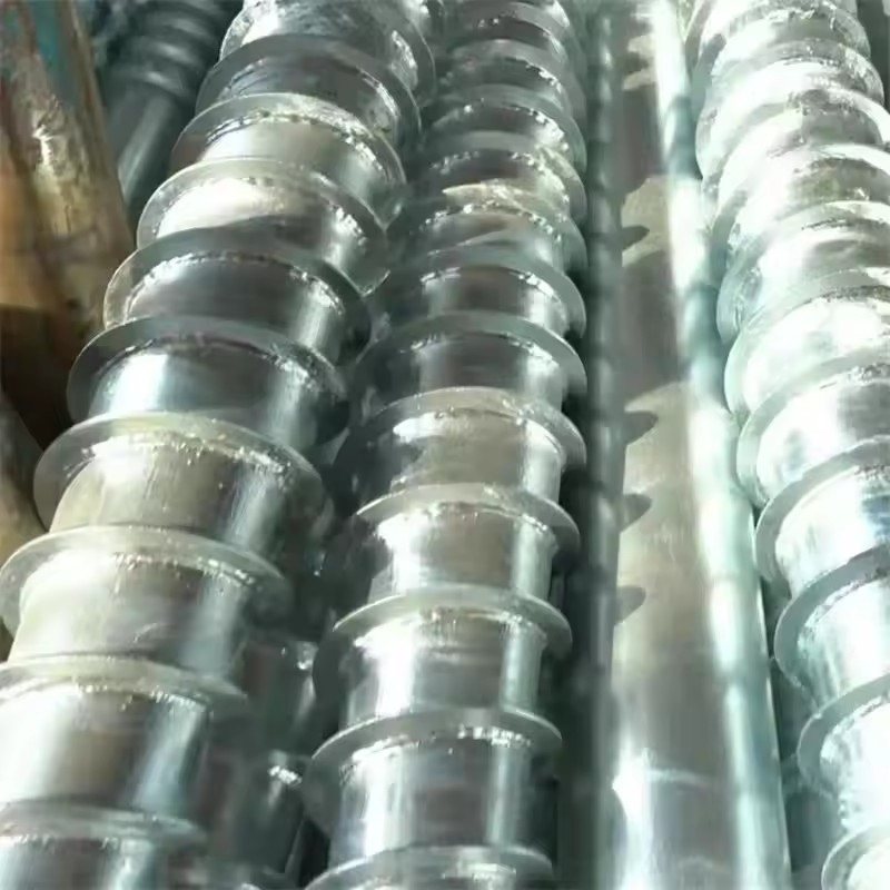 HDG DIY Ground Screw Anchor with M Shape Shrink Tube Hexagonal Flange