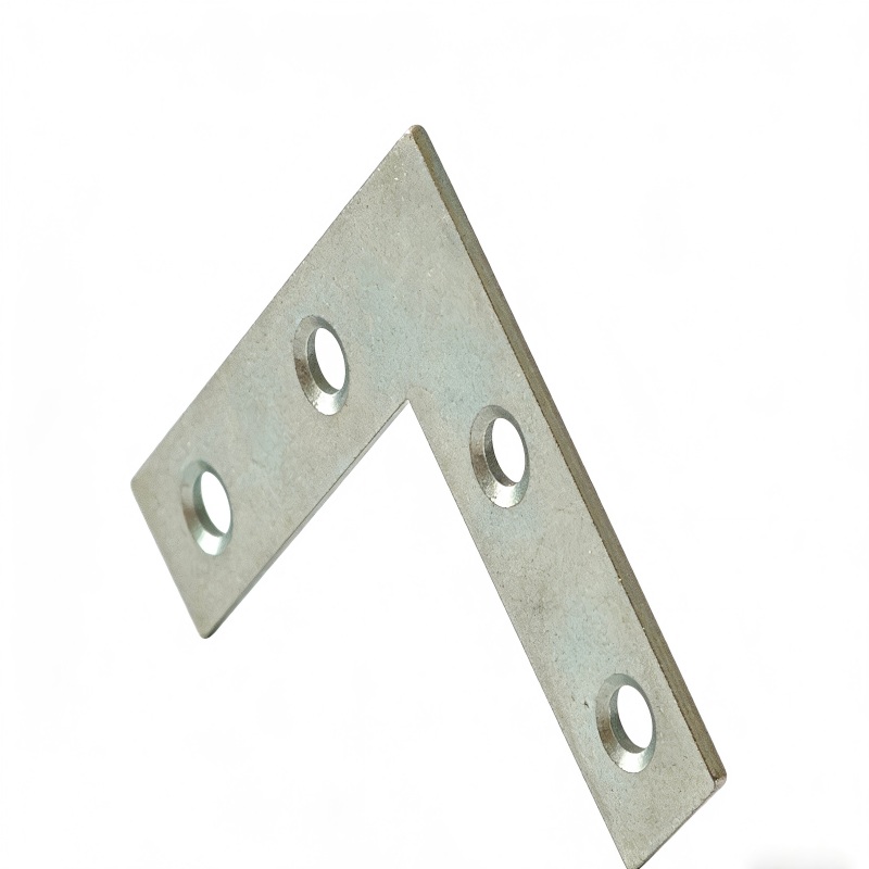 Precision Custom Galvanized Steel Wood Joint Connector Brackets Hardware Fittings Kit