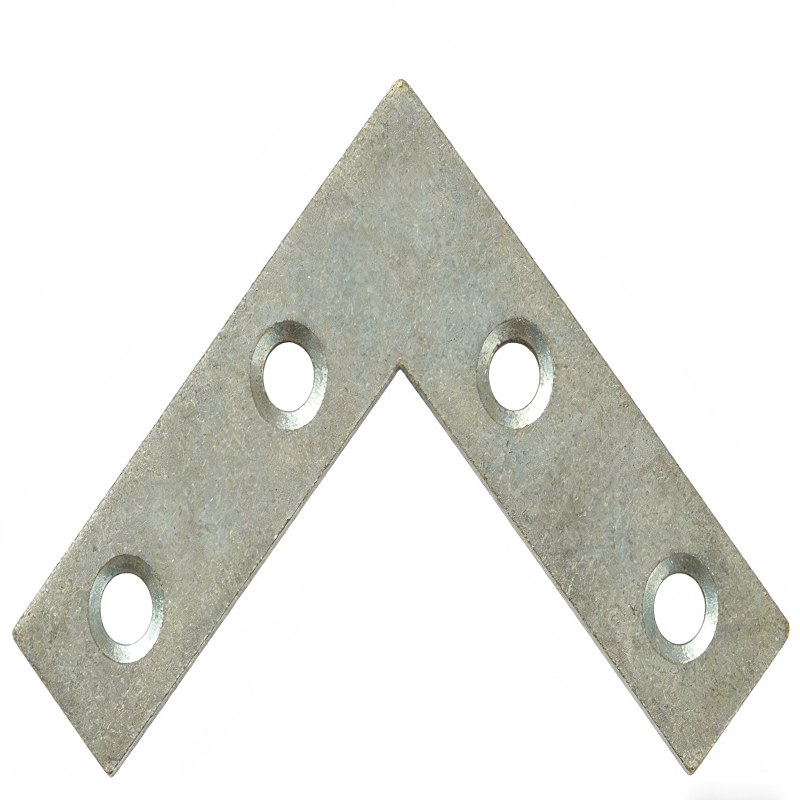 Precision Custom Galvanized Steel Wood Joint Connector Brackets Hardware Fittings Kit