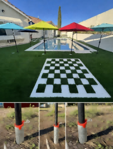 screw in tent stakes