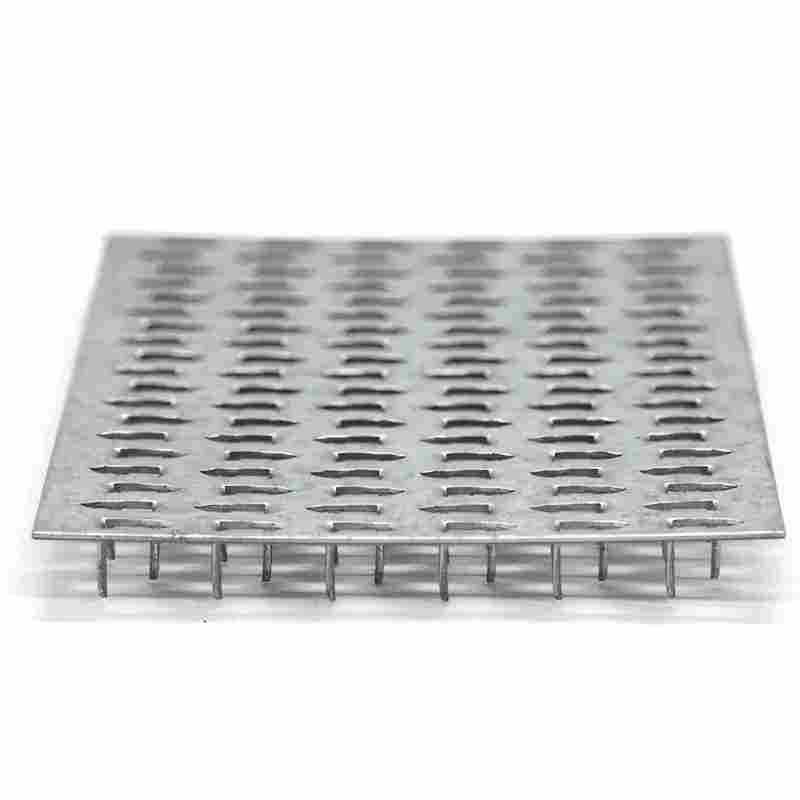 Wood Construction Connector Galvanized Steel Timber Gang Truss Nail Plate
