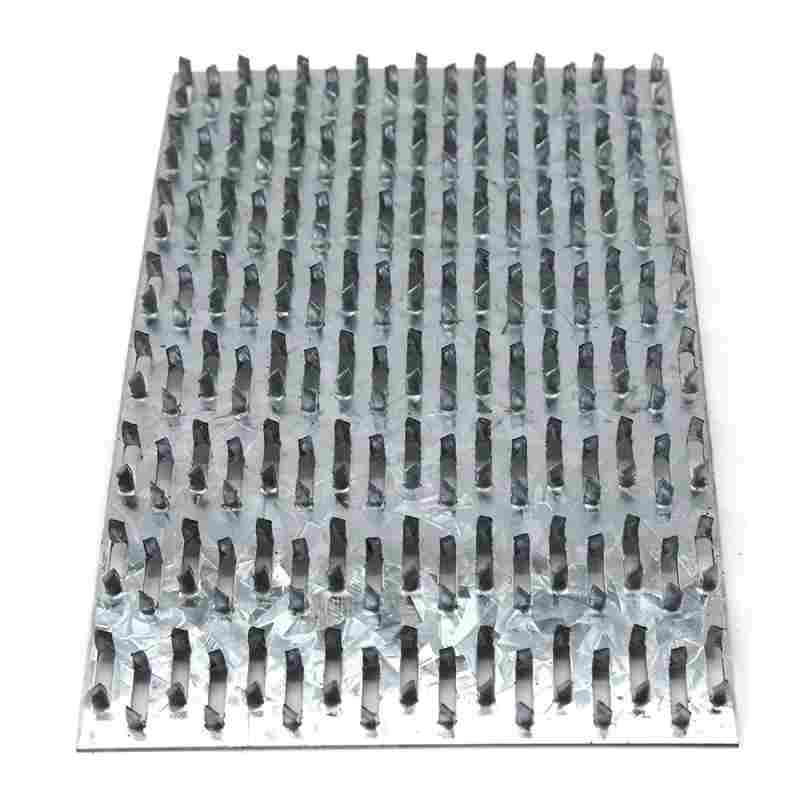 Wood Construction Connector Galvanized Steel Timber Gang Truss Nail Plate