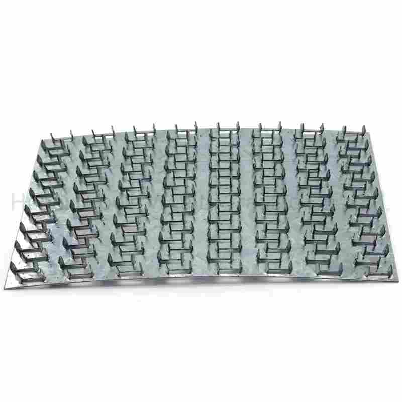 Wood Construction Connector Galvanized Steel Timber Gang Truss Nail Plate