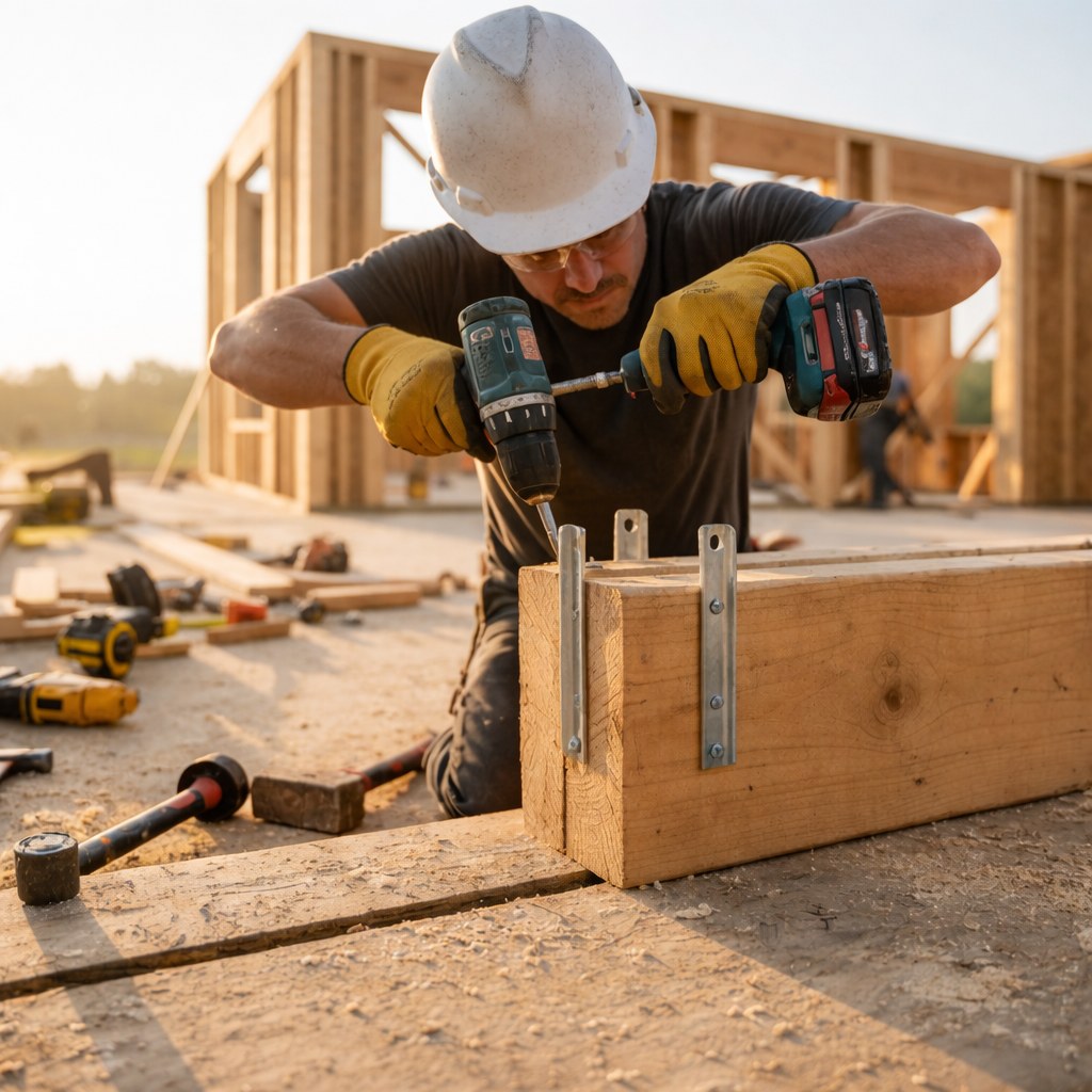 Top 5 Issues When Installing Wooden Joist Hangers in Residential Projects