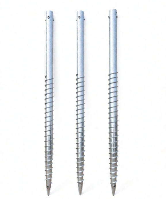 helical ground anchor