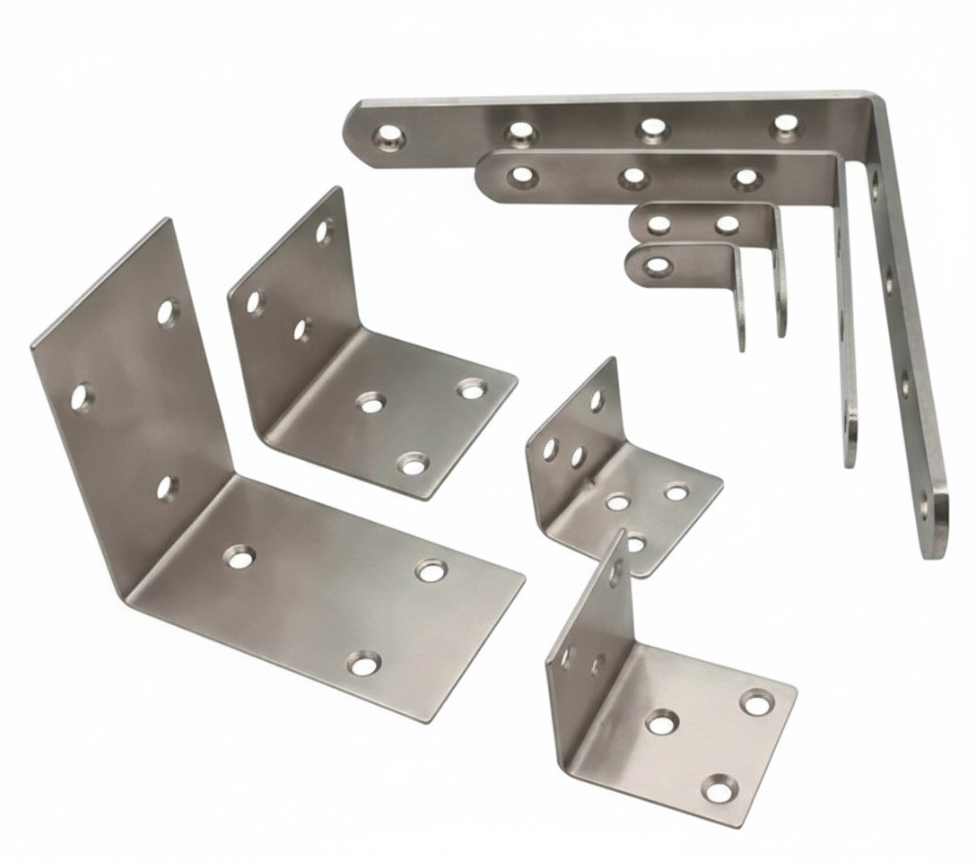 Stainless Steel/Zinc Plated Metal Corner Connector for Wood Construction