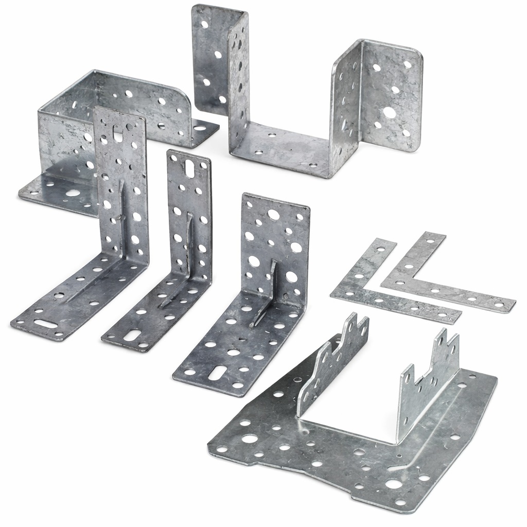 types of timber connectors