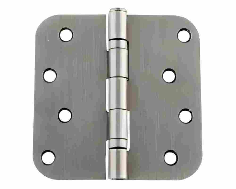 Stainless steel weld on hinges