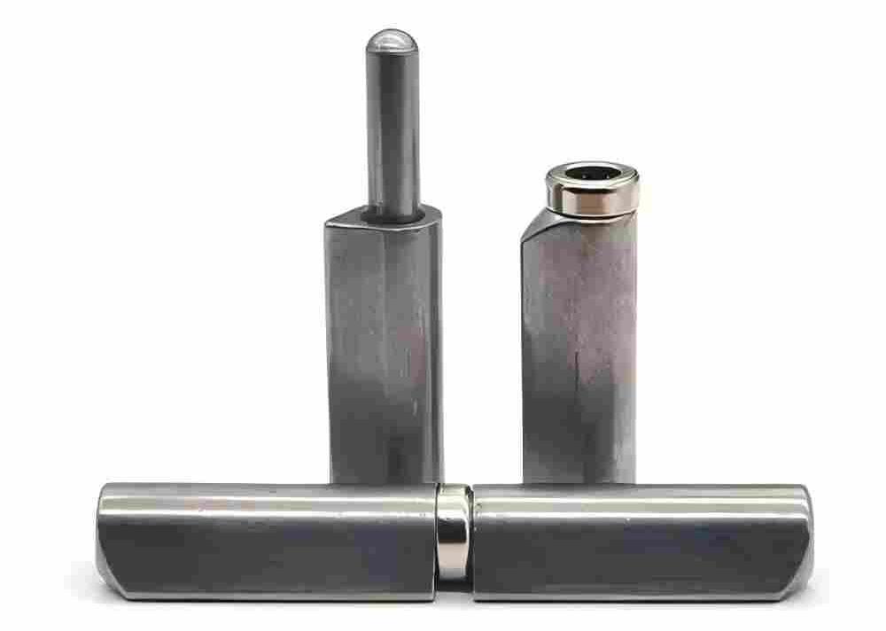 welding hinges on gate