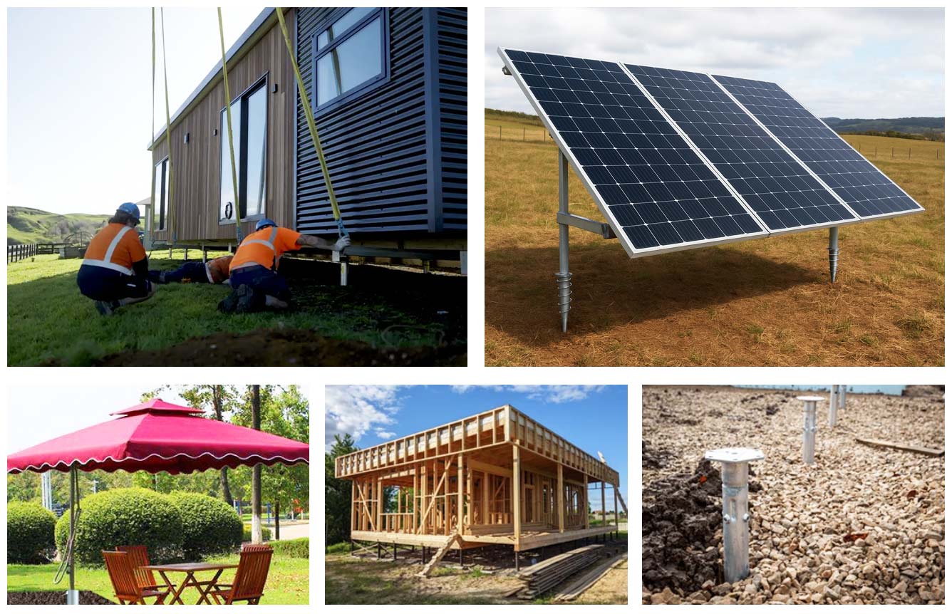 Najít vysoce kvalitní hardware Co hledat v Číně Ground Screw Kotva