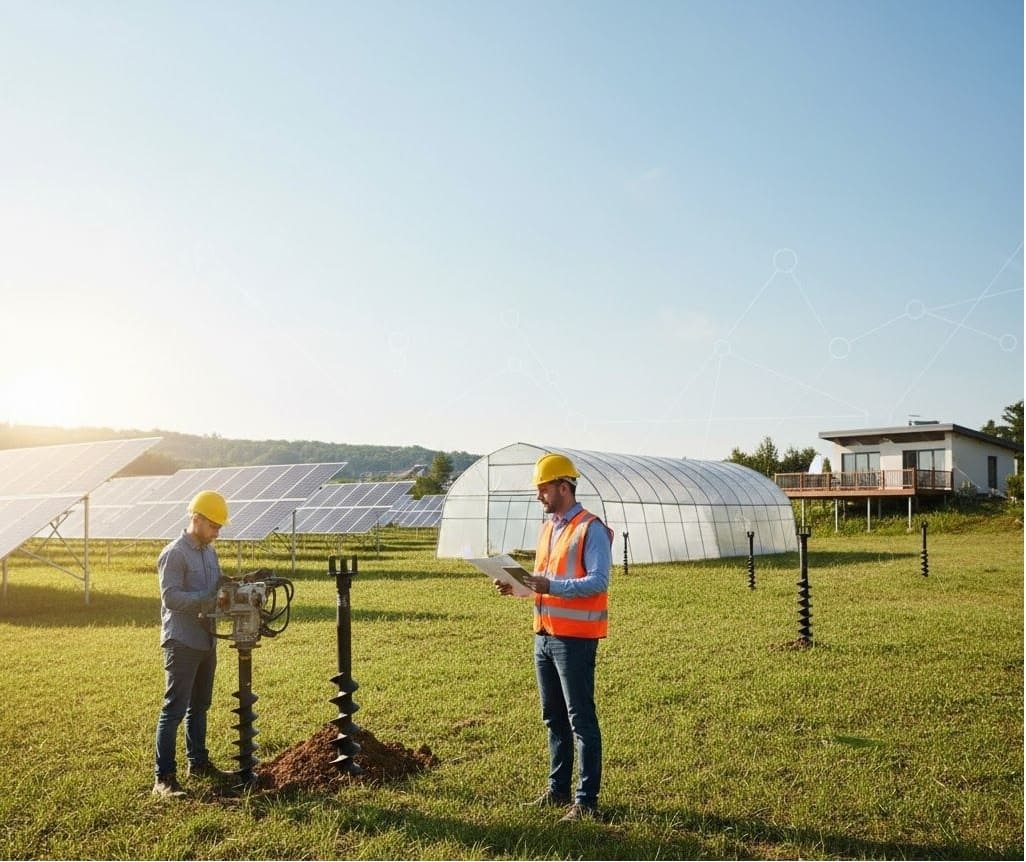 Jak získat vysoce kvalitní čínskou zemní šroubovou kotvu přímo z továren