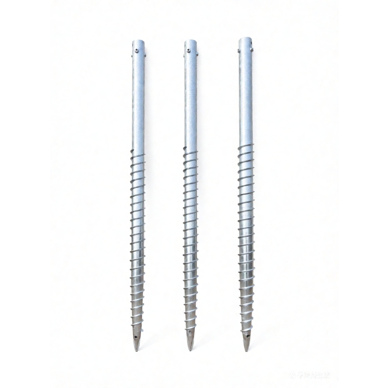 šroubové zemní kotvy