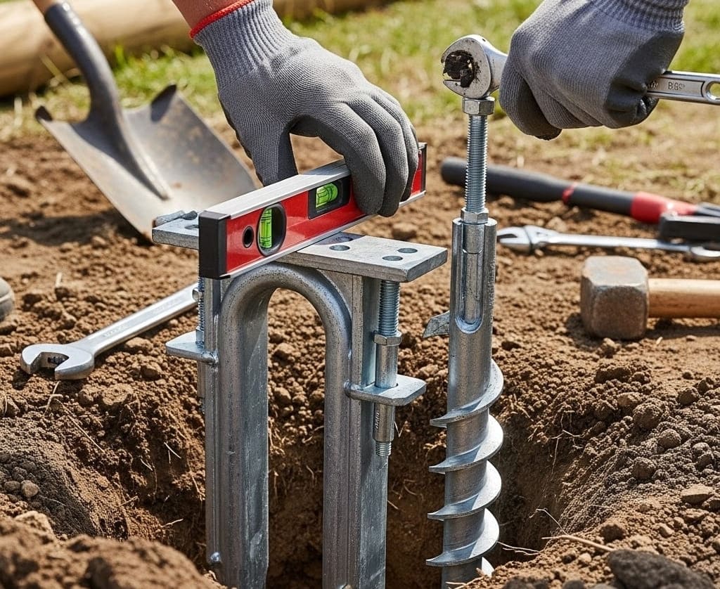 Jak hluboký by měl být plotový post podle profesionální poštovní společnosti?