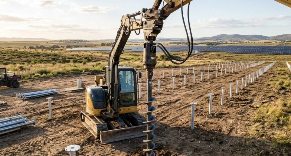 Why Ground Screw Anchor Installation is Replacing Traditional Foundations in 2026?
