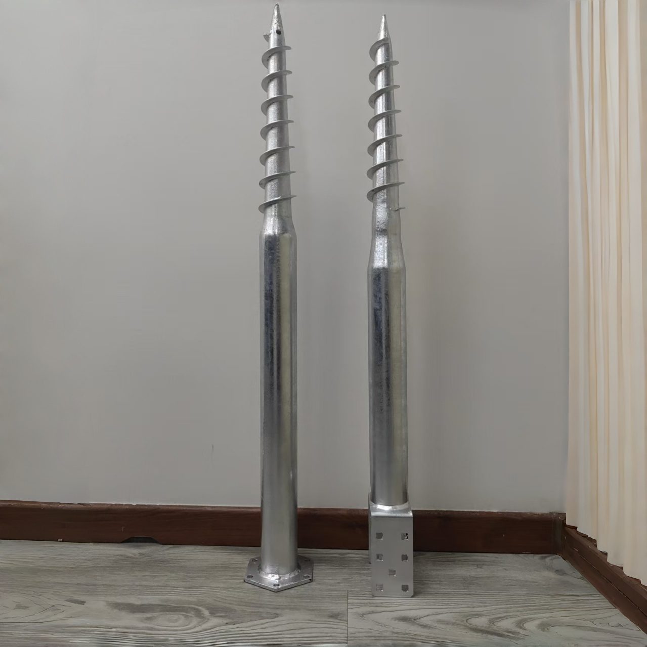 instalace zemních šroubů