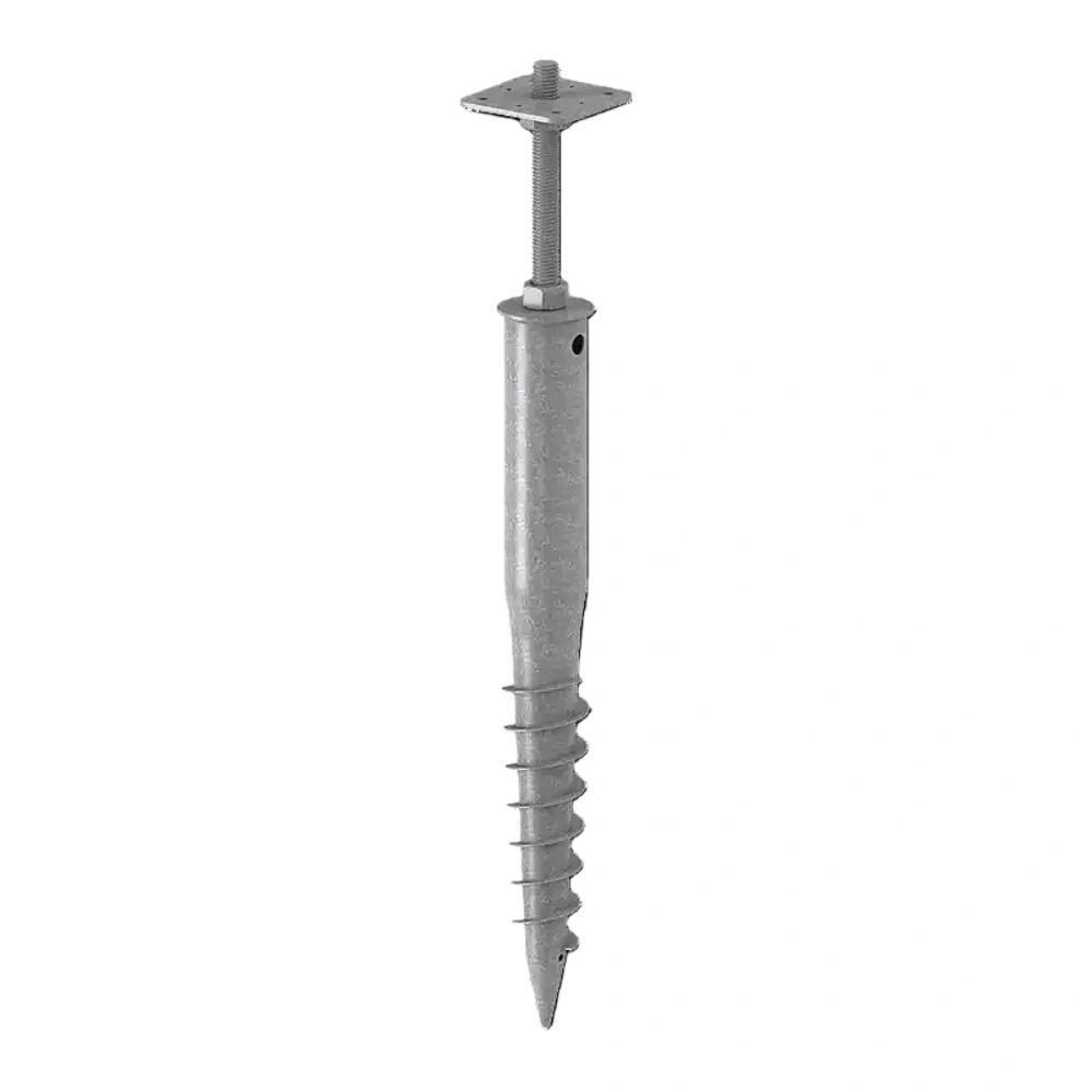 how to install a ground anchor
