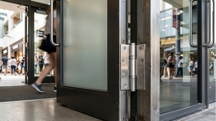 How to Select the Right Commercial Door Hinge Types for High-Traffic Entrances