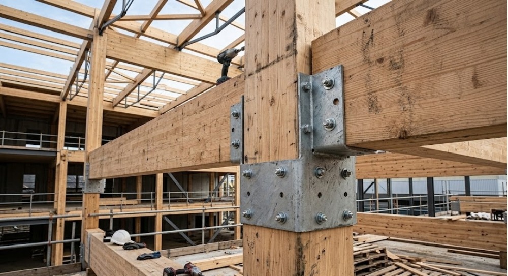 Optimizing Timber Engineering Projects with Specialized Wood Connector Types