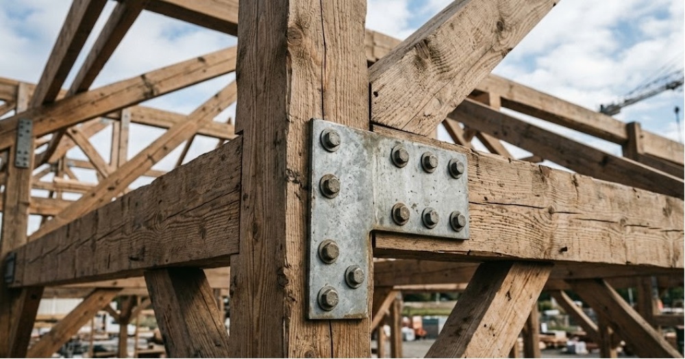 The Role of a Timber Connector in Enhancing Load-Bearing Capacity