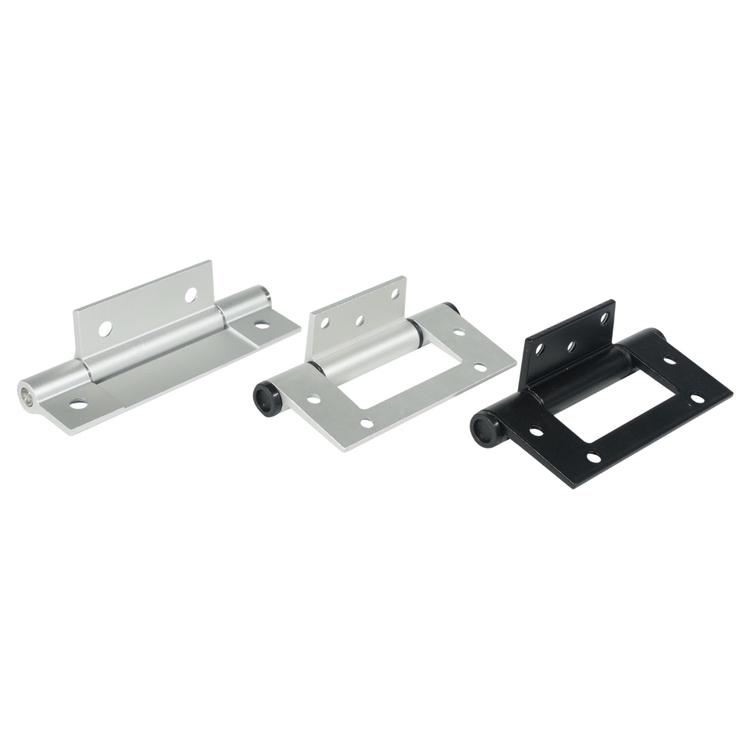 hinge for aluminium profile