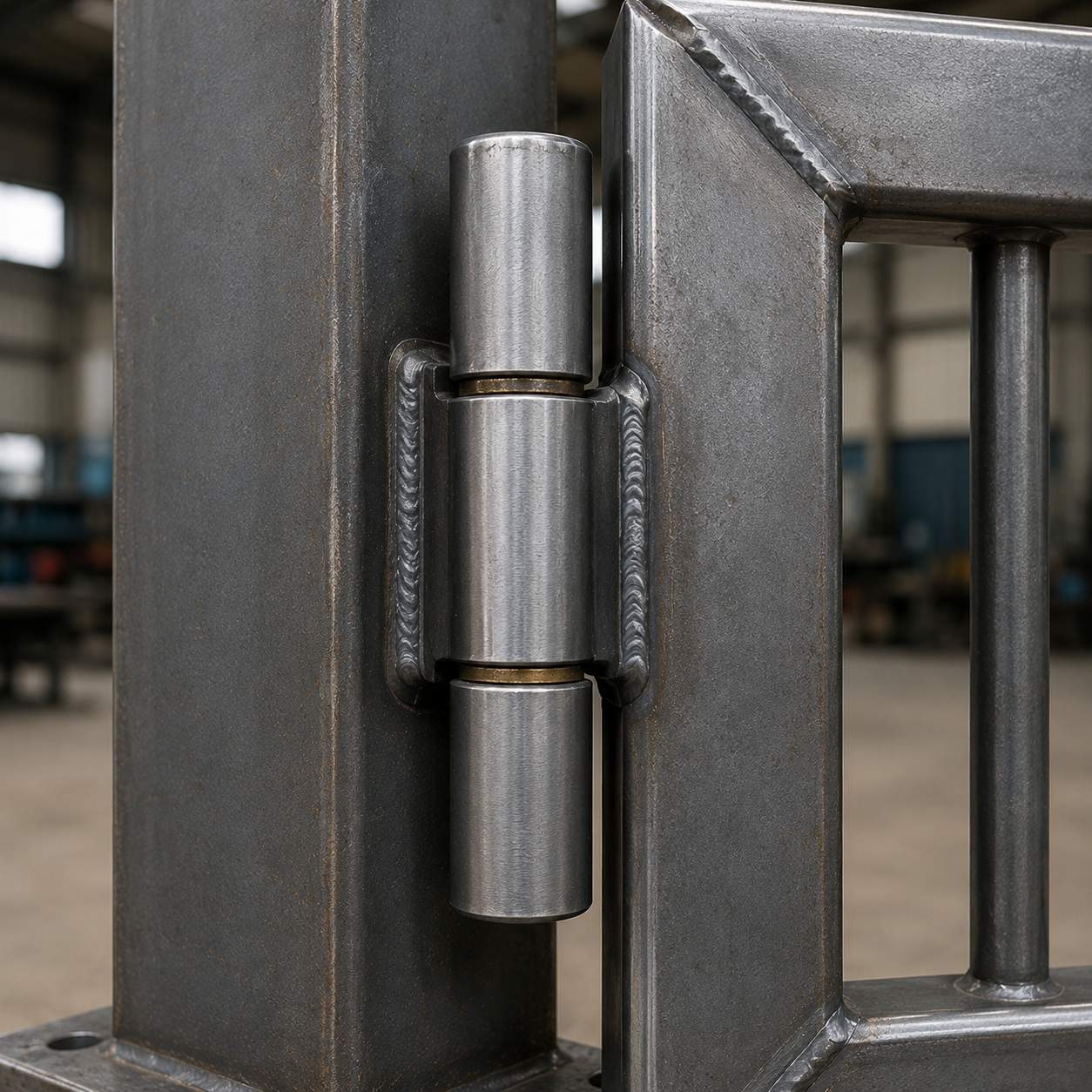 How Does Welding Hinge Weld On Hinge Installation Work