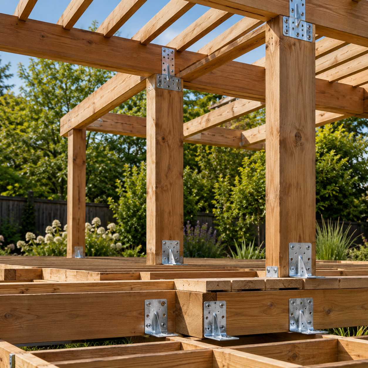 How Wood Connectors Improve Outdoor Structural Lifespan