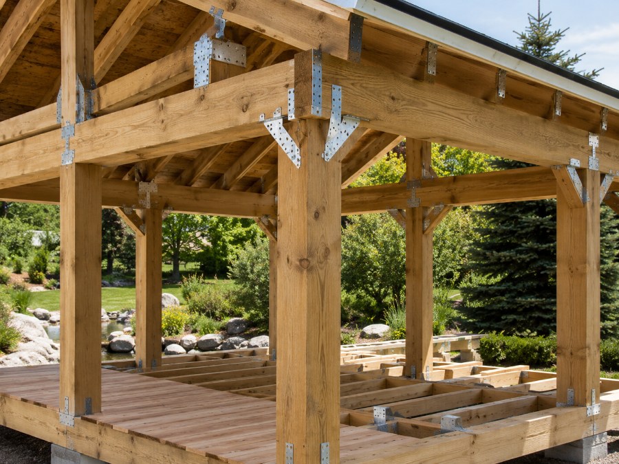 How Do Timber Connectors Improve Wooden Structure Safety
