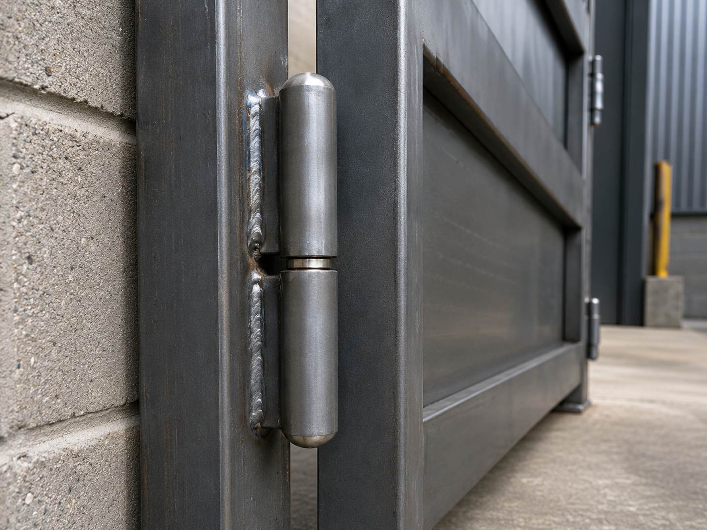 How to Choose a Welding Hinge for Metal Doors How to Choose a Welding Hinge for Metal Doors
