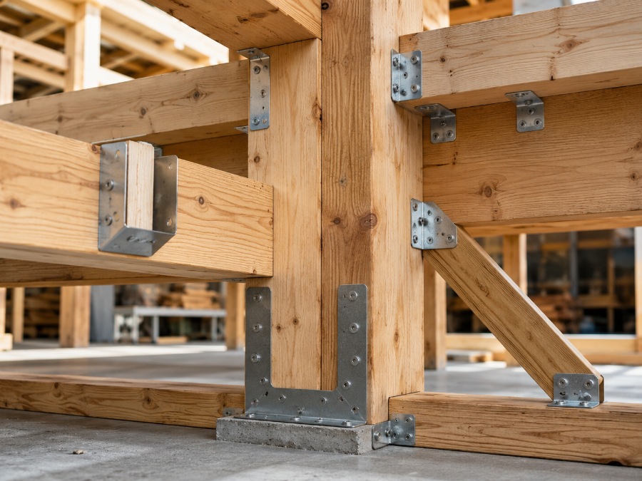 How to Choose Wood Connector Types for Structural Projects