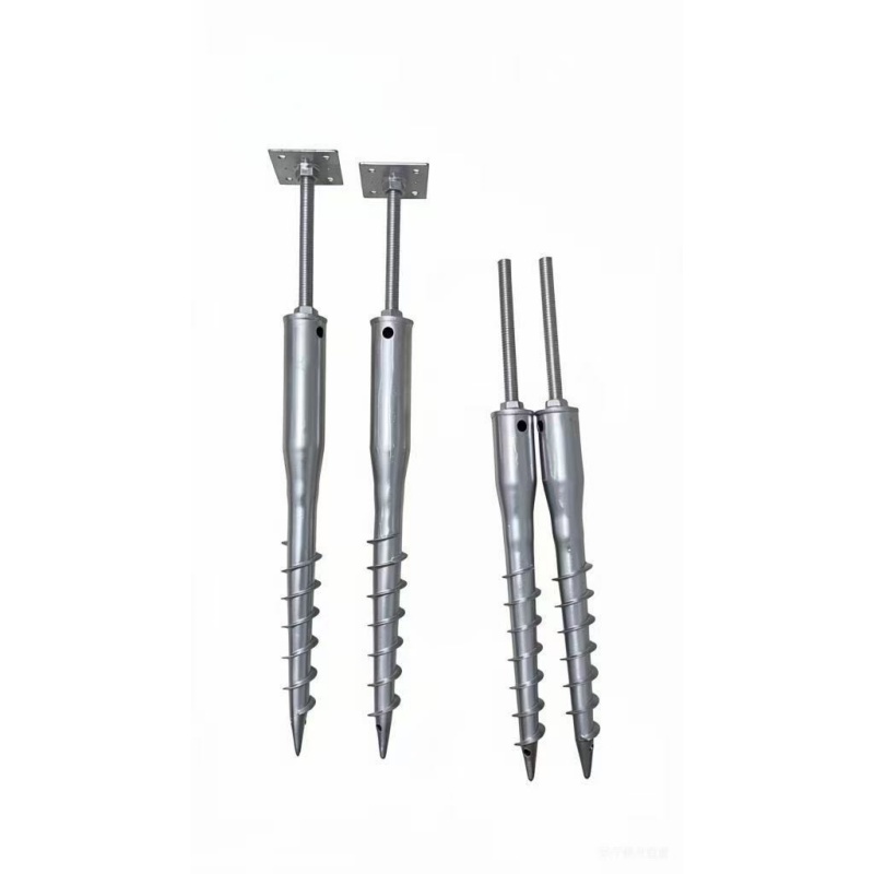 ground screw anchors for fence posts