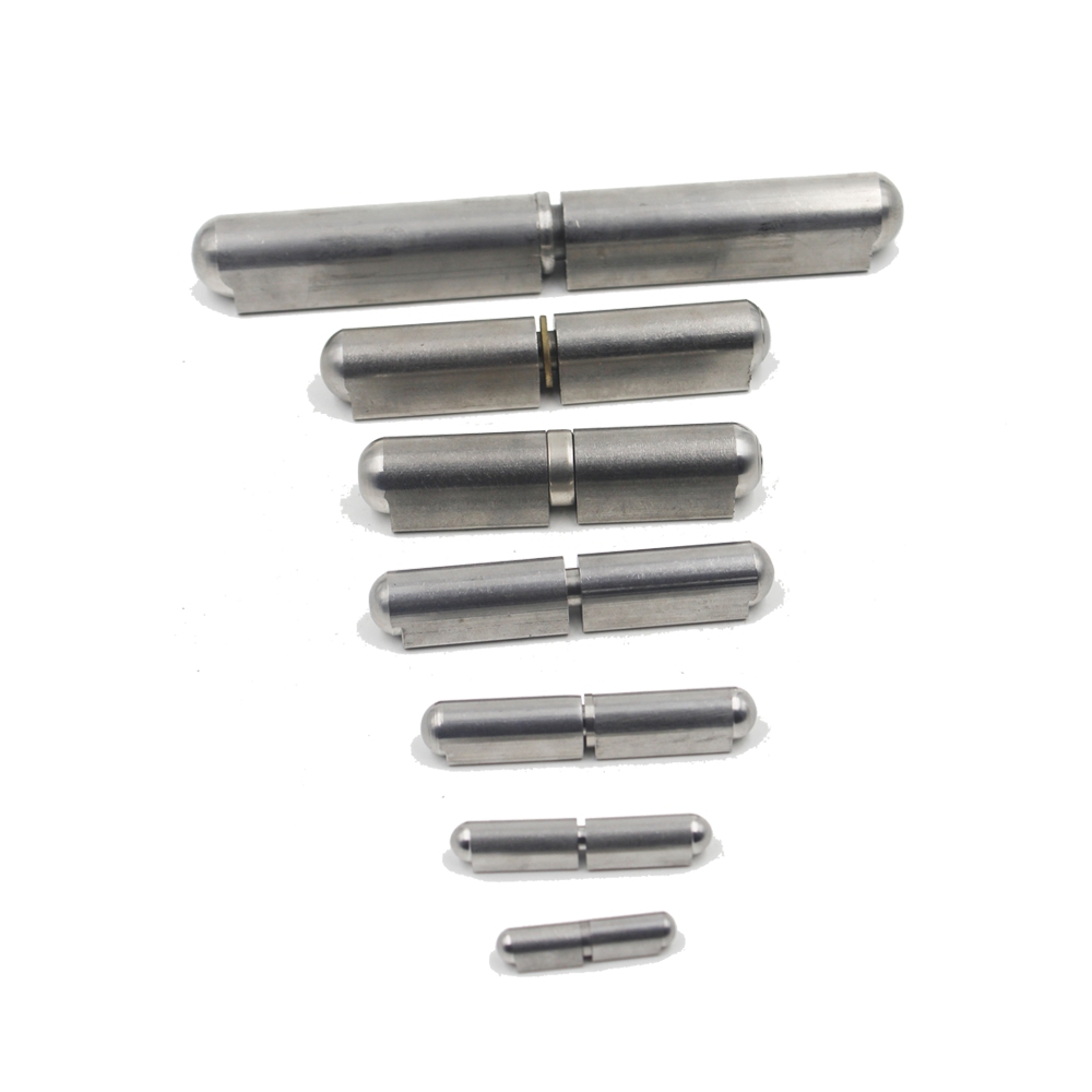 weldable hinges